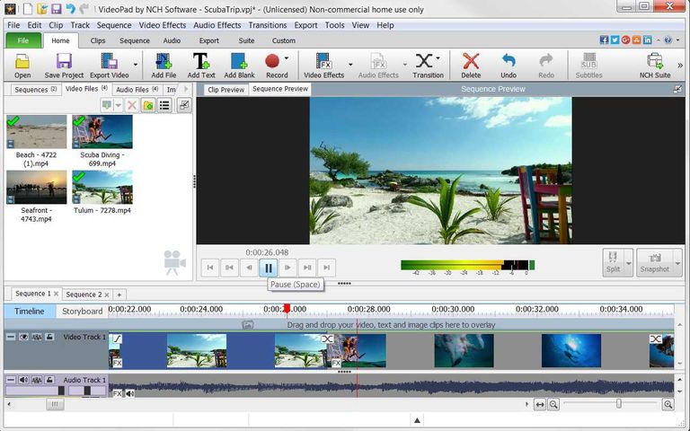 non-cloud based video editing for mac